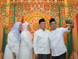 Khidmad dan Penuh Keakraban Halal bi Halal Bersama Wagub Fadhlullah
