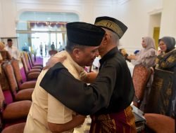 Pangdam IM Silaturahmi ke Wali Nanggroe