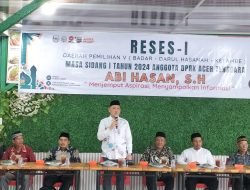 Tamsil dan TPG Guru Belum Dibayar, Jadi Perhatian Konstituen di Reses Anggota DPRK Agara Abi Hasan