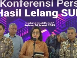 Menkeu Umumkan Penerimaan Pajak Maret 2025 Naik 6,6 Persen