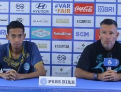PSBS Siap Tampil Habis-habisan Hadapi Borneo FC