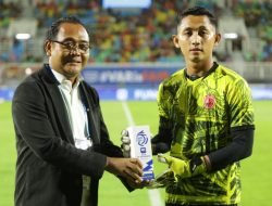 Performa Menawan Reza Karena Dukungan Kolega