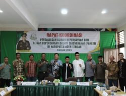 Kejari Aceh Tengah Gelar Rapat PAKEM 2025
