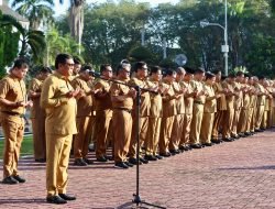 Gubernur Ajak Pegawai Jaga Kekompakan dan Kedisiplinan di Bulan Ramadan