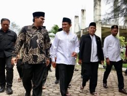 Wagub Fadhlullah Silaturahmi dengan Rektorat UIN Ar-raniry dan USK