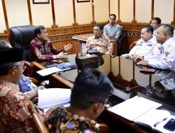 Wagub Fadhlullah Terima Audiensi Ketua Apdesi Kabupaten/Kota