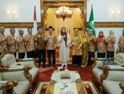 Ketua PKK Aceh Terima Audiensi Dinas Pemberdayaan Masyarakat Gampong