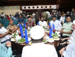 Gubernur dan Wakil Gubernur Aceh Gelar Buka Puasa Bersama Pengurus Partai Koalisi