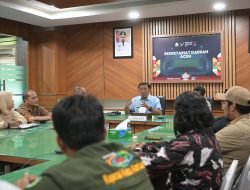 Plt Sekda Aceh Terima Silaturahmi Masyarakat di Sekitar TNGL