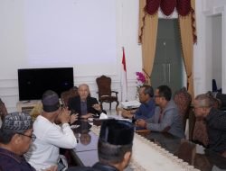 Koperasi Arung Samudera Temui Wali Nanggroe, Bahas Konsep Pengelolaan Hutan