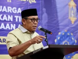 Plt Sekda Aceh Hadiri Buka Puasa Bersama IKAPTK di Aula Perpustakaan Aceh
