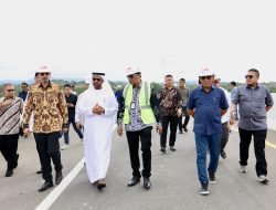 Wakili Gubernur, Plt Sekda Sambut Kedatangan Dubes UEA dan Direktur Mubadala Energy di Aceh