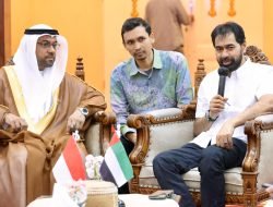 Gubernur Sambut Dubes UEA dan Presiden Direktur Mubadala Energy di Meuligoe