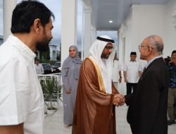 Wali Nanggroe Terima Kunjungan Dubes UEA, Bahas Rencana Kerjasama Lanjutan