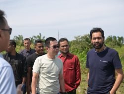 Tinjau Lahan Rencana Pembangunan Pabrik Rokok di Aceh Utara, Mualem : Pembangunan Langsung Dimulai Sekarang!