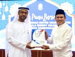 Wagub Aceh Berbuka Puasa Bersama Dubes Uni Emirat Arab di Meuligoe