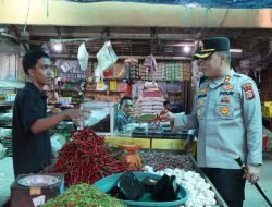 Kapolres Aceh Tamiang Pastikan Ketersediaan dan Harga Bahan Pokok Stabil saat Ramadan