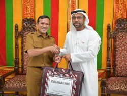 Mubadala Energi Sumbang 5 ekor Sapi Meugang Idul Fitri 1446 H