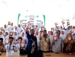 SMA Unggul Tunas Bangsa Luncurkan Karya Perdana “Secarik Larik dalam Rintik Senja”