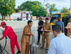 Polisi Sidak Sejumlah SPBU di Banda Aceh