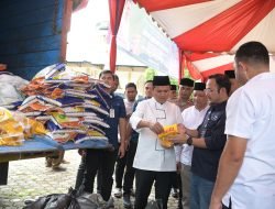 Wakil Gubernur Aceh Buka Gerakan Pangan Murah di Aceh Timur