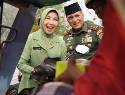Pangdam IM Bagikan Takjil untuk warga Banda Aceh