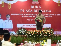 Pantau Inflasi di Daerah, Wagub Aceh Sampaikan Hasil Safari Ramadan kepada Forbes DPR/DPD RI