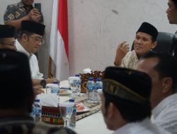 Rapat Dengan Forbes DPR/DPD RI, Wagub Fadullah Bahas Dana Otsus Aceh