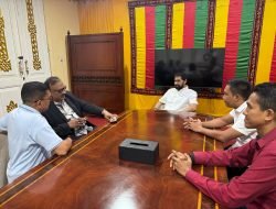 Gubernur Aceh Bahas Investasi di Sektor Kesehatan dengan Investor Malaysia