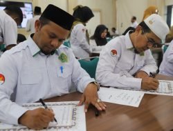 Kemenag Aceh Launching Gerakan Menulis Mushaf Al-Quran