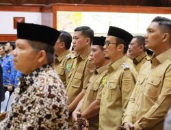 Bupati Aceh Besar Hadiri Rapat Strategis Bersama Gubernur Aceh