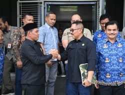 Bupati Aceh Besar Terima Kunjungan Staf Ahli Kementerian Pertanian RI