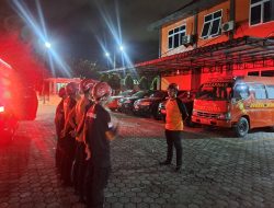 Dua Anak Tenggelam di Sungai Indra Puri