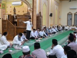 Jamaah Masjid Al-Munawarah Subulussalam Antusias Ikuti Safari Ramadhan Pemerintah Aceh