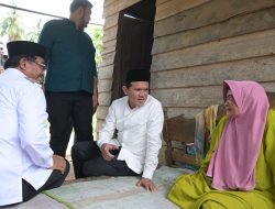 Wakil Gubernur Aceh Kunker ke Singkil, Kunjungi Beberapa Proyek Pemerintah