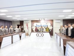 Polda Aceh Siap Membantu Wujudkan Swasembada Pangan Nasional