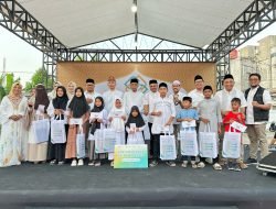 Safari Ramadhan BSI Aceh bersama Yatim di Lhokseumawe