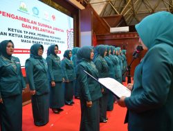 Marlina Lantik Ketua PKK, Pembina Posyandu, dan Ketua Dekranasda Kabupaten/Kota