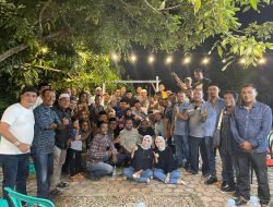 Plt Sekda Silaturahmi dan Buka Puasa Bersama Rakan Media Aceh Besar