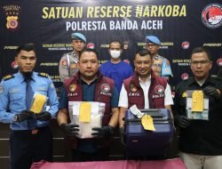 Gagal Selundupkan Sabu, Pemuda Aceh Timur Terancam Hukuman Mati