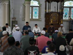 Do’a Bersama untuk Alm Abu Razak, Wagub Fadhlullah: Terima Kasih Masyarakat Teupin Raya