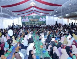 Ribuan Anak Yatim dan Fakir Miskin Buka Puasa di Pendopo Bupati Bener Meriah