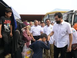 Gubernur Muzakir Manaf Lepas Keberangkatan Mudik Gratis Pemerintah Aceh