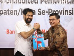 Serahkan Laporan Keuangan ke BPK, Gubernur Aceh Tekankan Komitmen Transparansi dan Akuntabilitas