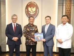 Kembangkan Industri Rumput Laut dan Udang, KKP Didukung Badan Khusus PBB