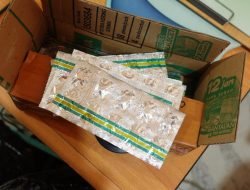 Bea Cukai Palangkaraya-BBPOM Gagalkan Pengiriman Tramadol Tak Berizin