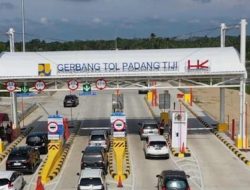 Volume Kendaraan di Tol Sibanceh Meningkat 50 Persen Jelang Lebaran