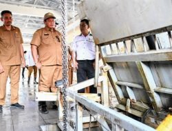 Plt Sekda Aceh Besar Pantau Kesiapan LPH dan Stok Sapi Jelang Ramadhan