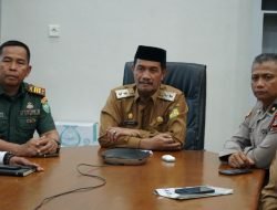 Wakil Bupati Aceh Besar Ikuti Rakor Inflasi dan Akselerasi Sertifikasi Produk Halal