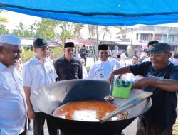 Pastikan Aktivitas Pasar, Bupati Aceh Besar Tinjau Penjualan Takjil di Pasar Jantho